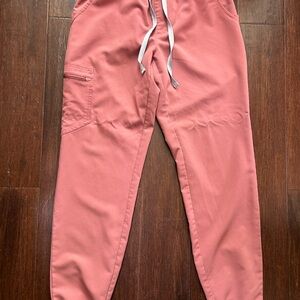 Small tall FIGS scrub joggers